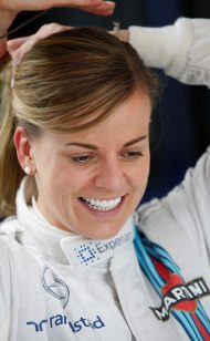 Susie Wolff 2022 Beyond the Grid podcast interview
