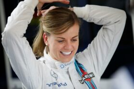 Susie Wolff 2022 Beyond the Grid podcast interview