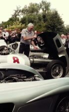 Classic Silver Arrows at Brackley