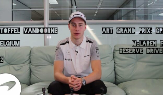 McLaren reserve Vandoorne also wants to race 1 Stoffel Vandoorne