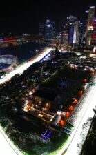 Singapore Grand Prix Marina Bay Street Circuit