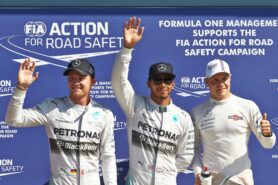 Qualifying Ergebnisse 2014 Italian F1 Grand Prix
