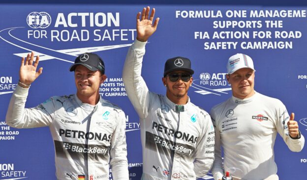 Comment- Hamilton has won the war of the minds 1 Qualifying Results 2014 Italian F1 Grand Prix