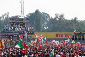 Race Result 2014 Italian F1 GP