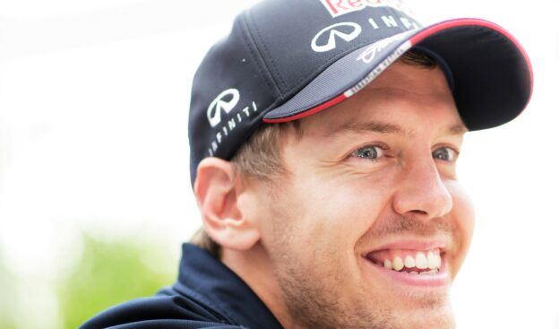 Vettel makes surprise Ferrari visit 1 Sebastian Vettel
