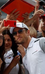 Button drops strong exit hint