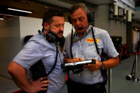 Isola: Teams 'not negative' about 2020 tyres