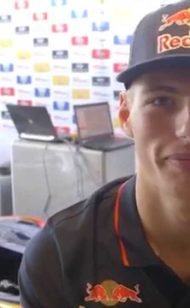 Wywiad Max Verstappen VKV City Racing Rotterdam