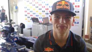 Max Verstappen interview VKV City Racing Rotterdam