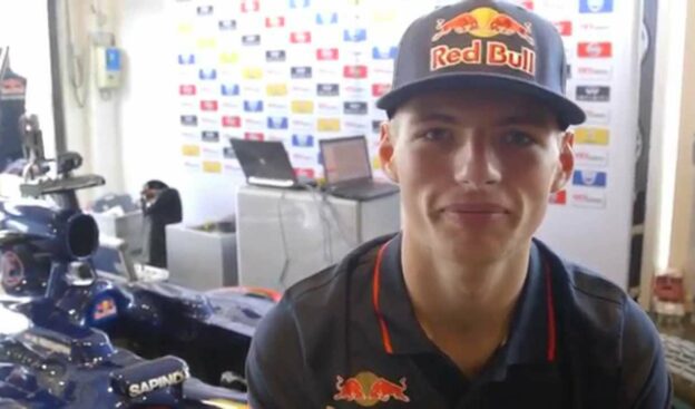 Max Verstappen interview VKV City Racing Rotterdam 1 Max Verstappen interview VKV City Racing Rotterdam