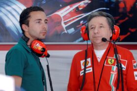 Jean & Nicolas Todt (father and son)
