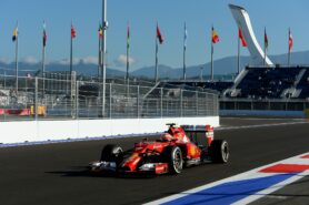 Kimi Raikkonen, Ferrari F14T Sochi circuit
