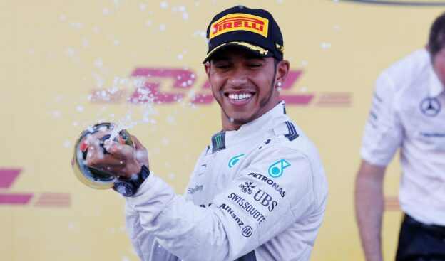 Hamilton steals US win 1 Lewis Hamilton