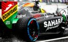 Sergio Perez, Force India VJM07 Mercedes