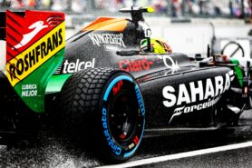 Sergio Perez, Force India VJM07 Mercedes