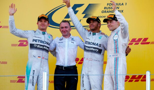2014 Russian Grand Prix F1 Race Results 1 Top 3 - 2014 Russian GP: 1. Hamilton 2. Rosberg 3. Bottas
