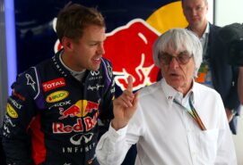 Ecclestone eyes 'second division' with old Red Bull
