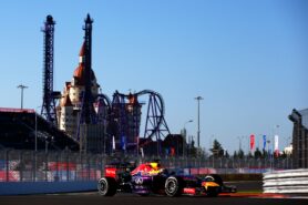 Sebastian Vettel, Red Bull RB10 in Sochi