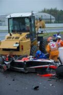 Bianchi head impact measured at 254G - report
