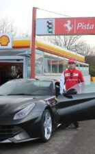 Kimi Raikkonen at Fiorano