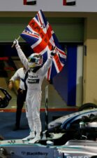 Lewis Hamilton ja Union Jack