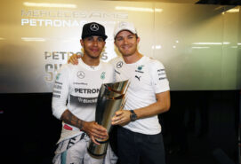 Lewis Hamilton & Nico Rosberg