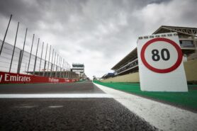 Interlagos Boxeneintritt