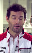 60 Seconds with Porsche Driver Mark Webber - Mobil 1 THE GRID