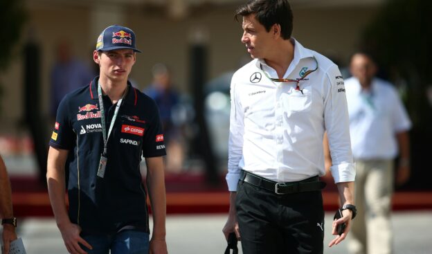 Wolff: Mercedes eyeing Verstappen for future 1 Verstappen to be on top of Mercedes' wishlist for next season?
