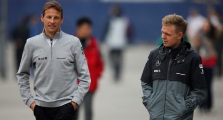 Herbert: McLaren should pick Button over Magnussen