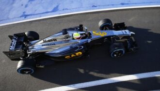 McLaren ‘recovery plan’ helps fix engine