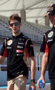 Grosjean admits Renault & Prost F1 rumours 'exciting'