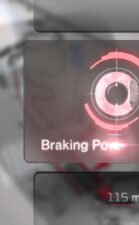 Hardest braking point 2014 Brazilian F1 GP
