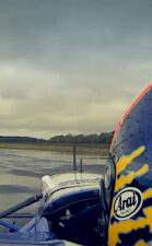 Jacques Villeneuve's Williams FW18 in action: F1 onboard