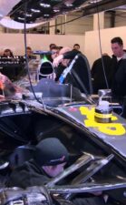 MCLAREN HONDA Silverstone F1 test