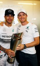 Lewis Hamilton & Nico Rosberg