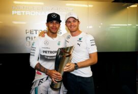 Lewis Hamilton & Nico Rosberg