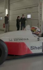 Taking the McLaren MP4/4 for a drive