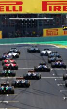 Start of 2014 Brazilian F1 GP