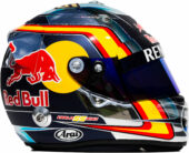 2015 Carlos Sainz helmet