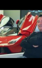 René Arnoux visits Ferrari