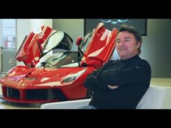 René Arnoux visits Ferrari