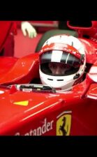 Vettel’s Ferrari debut in Fiorano