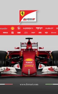 Ferrari SF15-T F1 car launch pictures