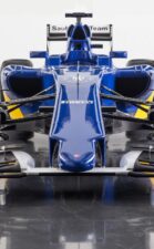 Sauber C34 F1 car launch pictures