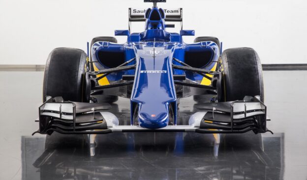 Sauber C34 F1 car launch pictures 1 Sauber