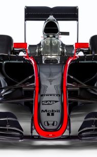 McLaren MP4-30 F1 Imágenes del lanzamiento del coche