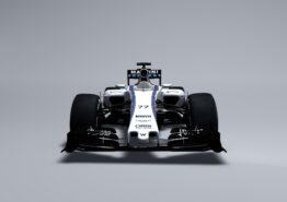 Williams FW37 front view
