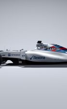 Williams rivela l'auto 2015 sulla copertina di una rivista