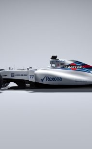 Williams เปิดเผยรถ 2015 บนหน้าปกนิตยสาร
